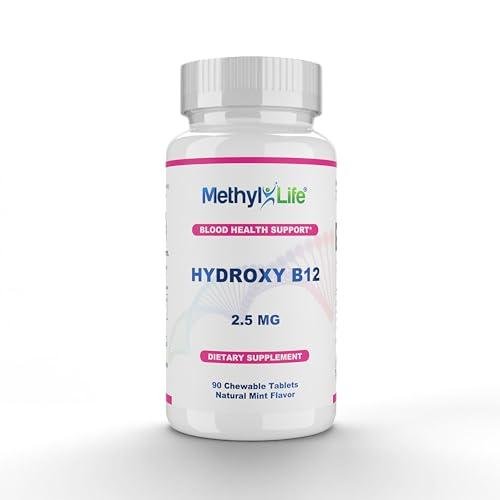 Methyl-Life Hydroxy B12 Energy Tablets - Vegan Friendly