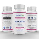 Methyl-Life Hydroxy B12 Energy Tablets - Vegan Friendly