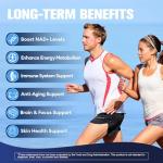 Liposomal NMN Supplement with Resveratrol & CoQ10