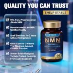 Liposomal NMN Supplement with Resveratrol & CoQ10