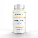 Methyl-Life® Chewable L-Methylfolate Tablets – 90 Count