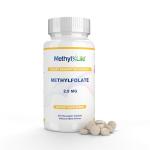 Methyl-Life® Chewable L-Methylfolate Tablets – 90 Count