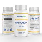 Methyl-Life® Chewable L-Methylfolate Tablets – 90 Count