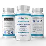 Methyl-Life® Mint Chewable Digestive Enzymes - 90 Count