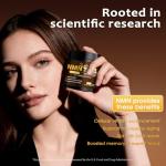 Pure NMN 1000mg Supplement with TMG & Quercetin