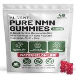 LIVENTI NMN Gummies 1000mg for NAD+ Support