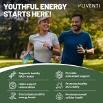 LIVENTI NMN Gummies 1000mg for NAD+ Support