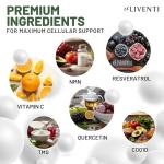 LIVENTI NMN Gummies 1000mg for NAD+ Support