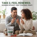 LIVENTI NMN Gummies 1000mg for NAD+ Support