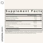 Codeage Liposomal NRHM+ Supplement - NRH Hydrogen Malate 300 mg, Resveratrol, D-Ribose & Quercetin - Vitamin C, Magnesium & Zinc - Liposomal Delivery - Non-GMO - 60 Capsules