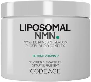 Codeage Liposomal NMN & TMG Capsules - 30 Count