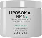 Codeage Liposomal NMN & TMG Capsules - 30 Count