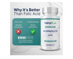 Methyl-Life L-Methylfolate 15 mg Active Folate 90 Tablets
