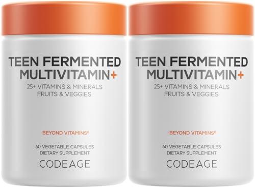 Codeage Teen Multivitamin – Daily Essential Vitamins