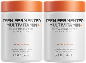 Codeage Teen Multivitamin – Daily Essential Vitamins