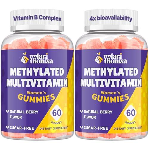 Methylated Multivitamin Gummies for Women – 2 Pack