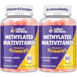 Methylated Multivitamin Gummies for Women – 2 Pack