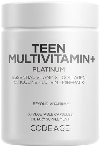 Teen Multivitamin+ Platinum - 60 Non-GMO Capsules