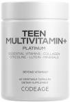 Teen Multivitamin+ Platinum - 60 Non-GMO Capsules