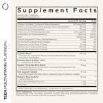 Teen Multivitamin+ Platinum - 60 Non-GMO Capsules