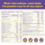 Methylated Multivitamin Gummies for Women – 2 Pack