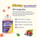 Methylated Multivitamin Gummies for Women – 2 Pack