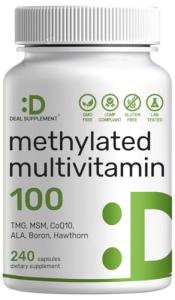 Methylated Multivitamin for Men & Women, 240 Caps