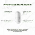 Methylated Multivitamin for Men & Women, 240 Caps