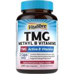 Vitalibre TMG Methyl B Complex - 240 Vegan Caps