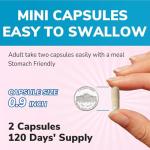 Vitalibre TMG Methyl B Complex - 240 Vegan Caps