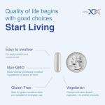 TMG Liver Support Supplement - 120 Capsules - Non-GMO