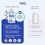 TMG Liver Support Supplement - 120 Capsules - Non-GMO