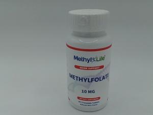L-Methylfolate 10mg Chewables for Mood & Energy