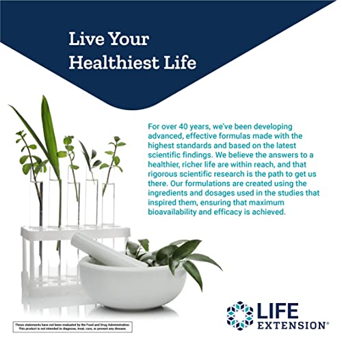 Life Extension TMG 500mg - Pack of 2
