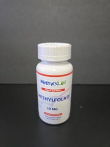 Methyl-Life L-Methylfolate 10 mg Chewable Tablets