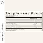 Codeage Collagen Peptides with Vitamin C, 20g Per Serving