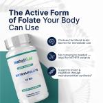 Methyl Life Chewable Methylfolate 15mg - 90 Tablets