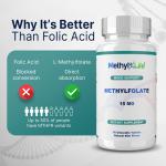 Methyl Life Chewable Methylfolate 15mg - 90 Tablets
