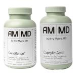 Caprylic Acid & Candifense Duo by Amy Myers MD