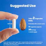 Florvay NMN NAD Supplement with Resveratrol - 1230mg