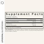 Liposomal Glutathione+ with Vitamin C - 120 Capsules