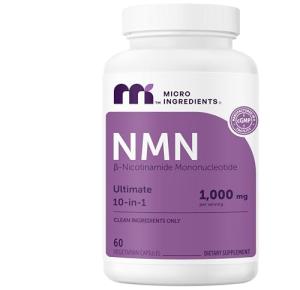 NMN Complex 1,000mg - 10-in-1 NAD+ Boost
