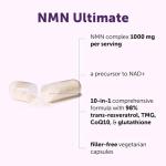 NMN Complex 1,000mg - 10-in-1 NAD+ Boost