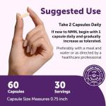 NMN Complex 1,000mg - 10-in-1 NAD+ Boost