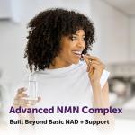 NMN Complex 1,000mg - 10-in-1 NAD+ Boost