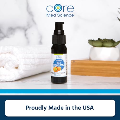 Liposomal B12 Folate TMG Spray for Mood & Heart