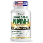 Nicotinamide Mononucleotide Supplement with Resveratrol, 120 Capsules