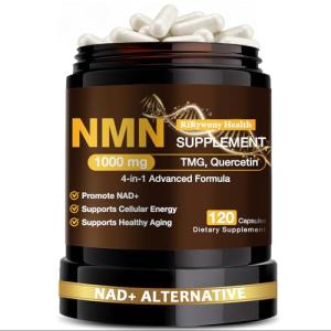 Pure NMN 1000mg Supplement with TMG & Quercetin
