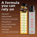 Pure NMN 1000mg Supplement with TMG & Quercetin