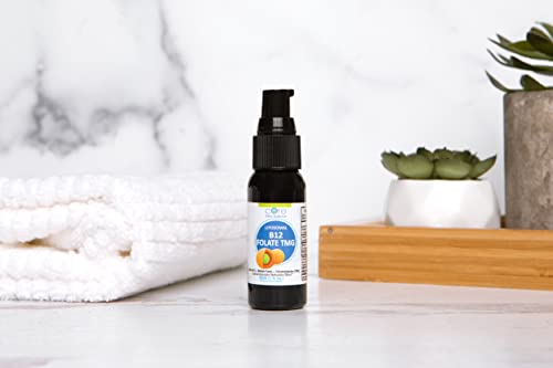 Liposomal B12 Folate TMG Spray for Mood & Heart